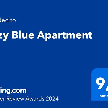 Cozy Blue Apartment By Zain アテネ エクステリア 写真