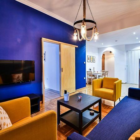 Cozy Blue Apartment By Zain アテネ エクステリア 写真